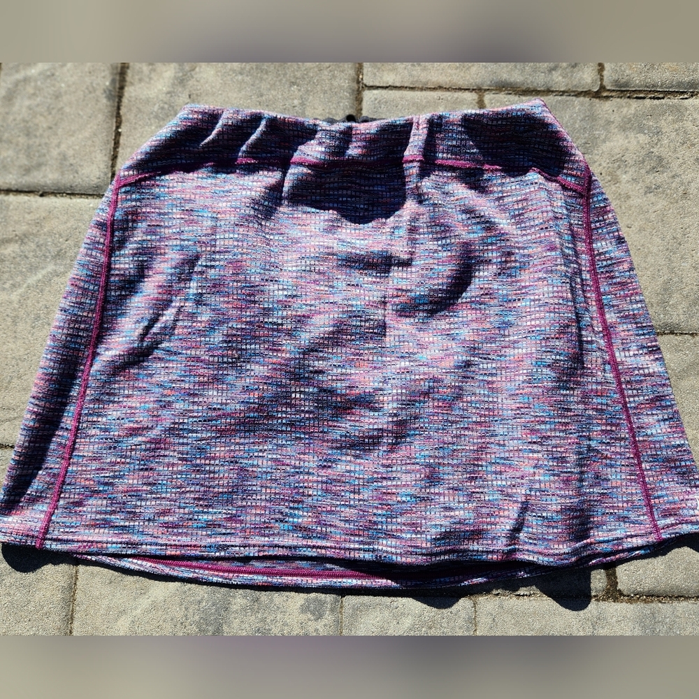 Stylish Multicolor SkirtSports skort. Go Longer medium